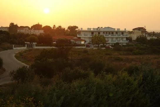 Theológos Alkmini Hotel المظهر الخارجي الصورة